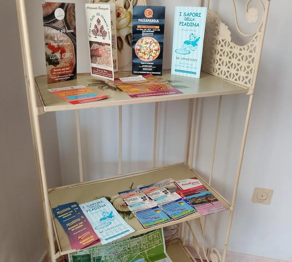 Apartmán Casa Del Mare Cervia Itálie